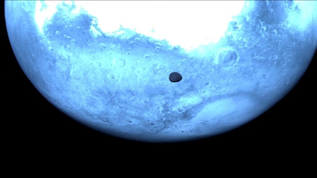 ESA's Hera probe trains its cameras at Mars' moon Deimos | Space photo of the day March 13, 2025