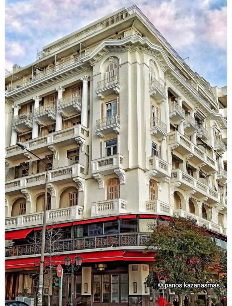 Apartment buildings of the interwar period in Thessaloniki designed by George Manousos