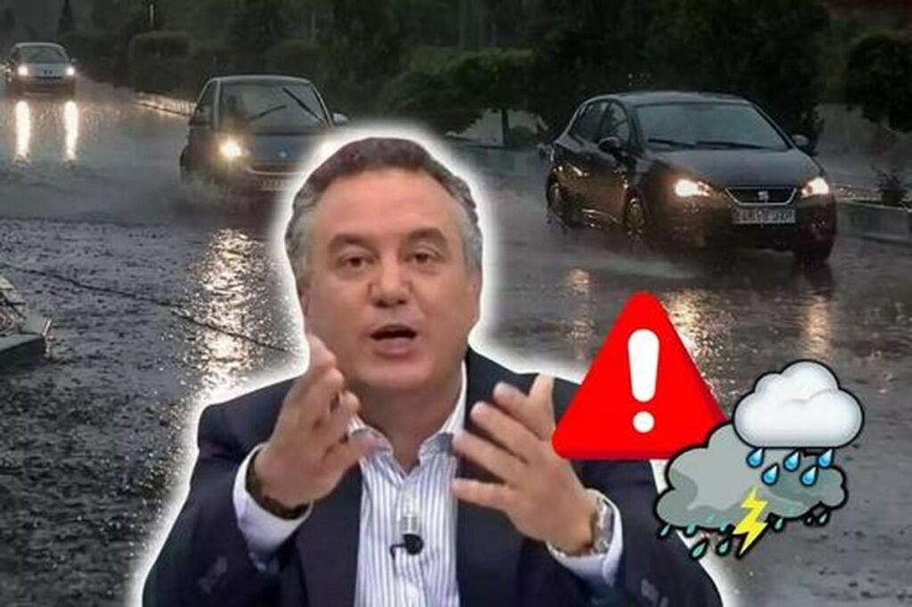 Roberto Brasero Predicts Major Weather Changes Coming To Spain Roberto Brasero Predicts Major Weather Changes Coming To Spain