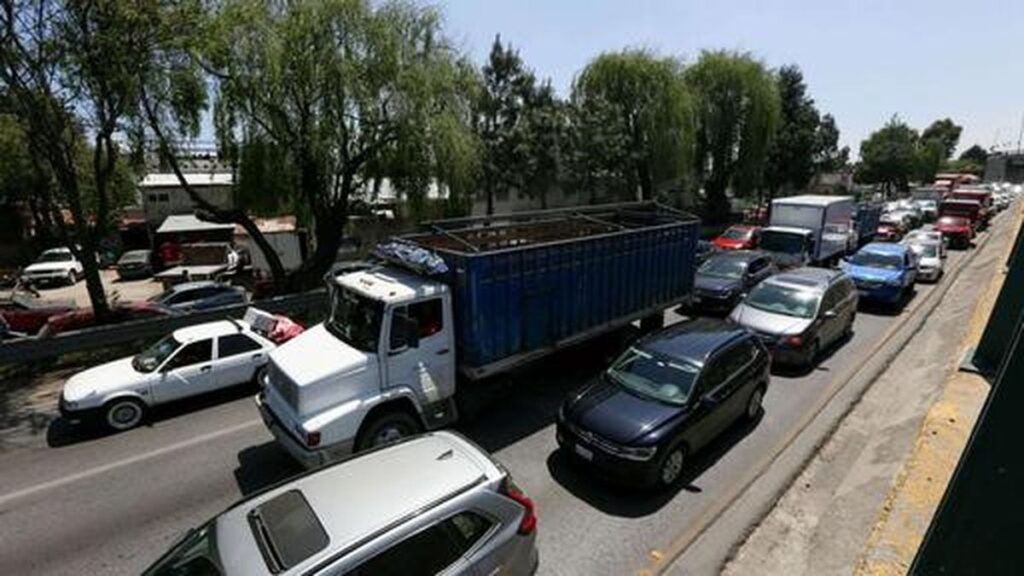 Environmental Contingency Affects Traffic In CDMX This Weekend