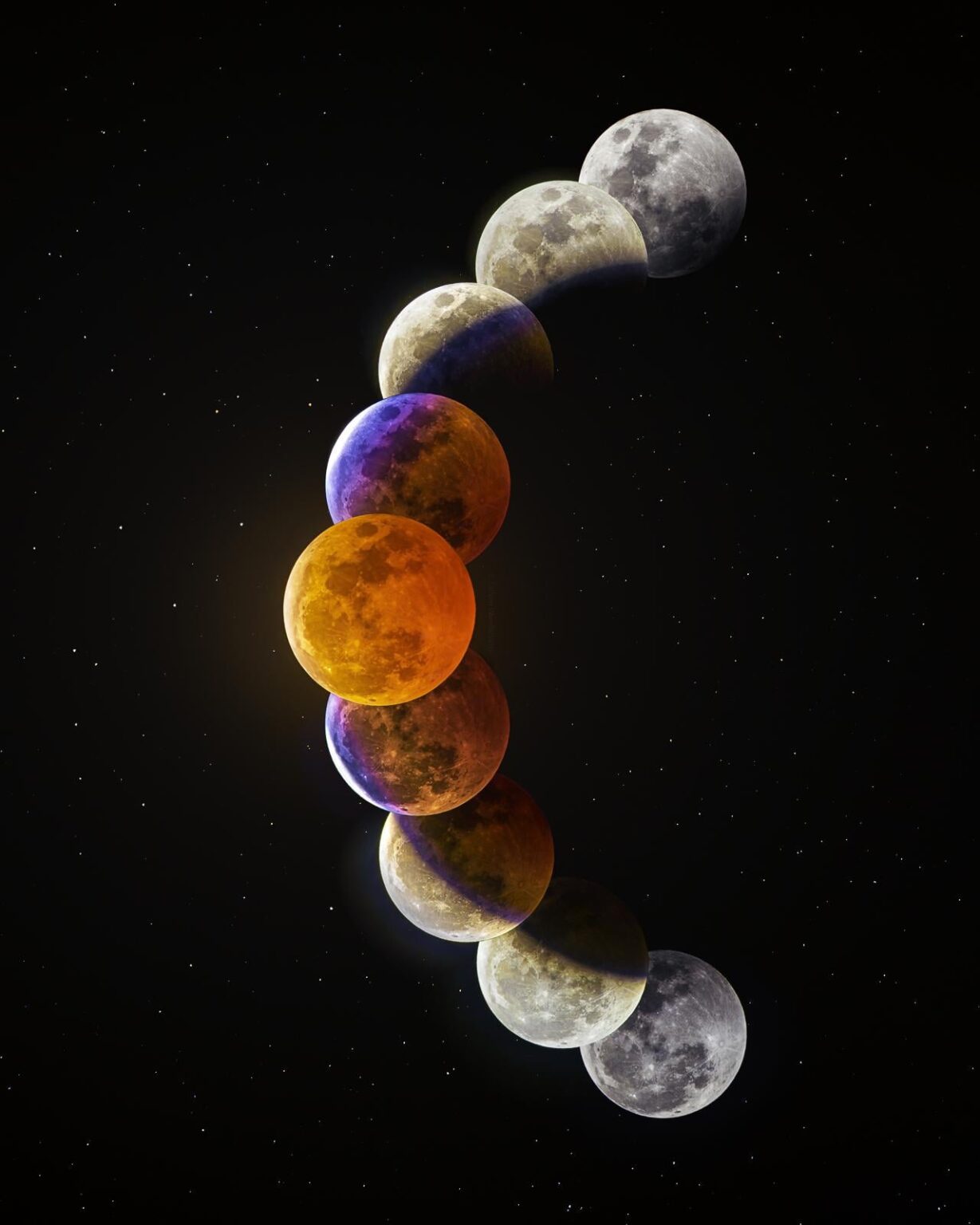 The First Total Lunar Eclipse Since 2022 (I'm so glad they're back!)