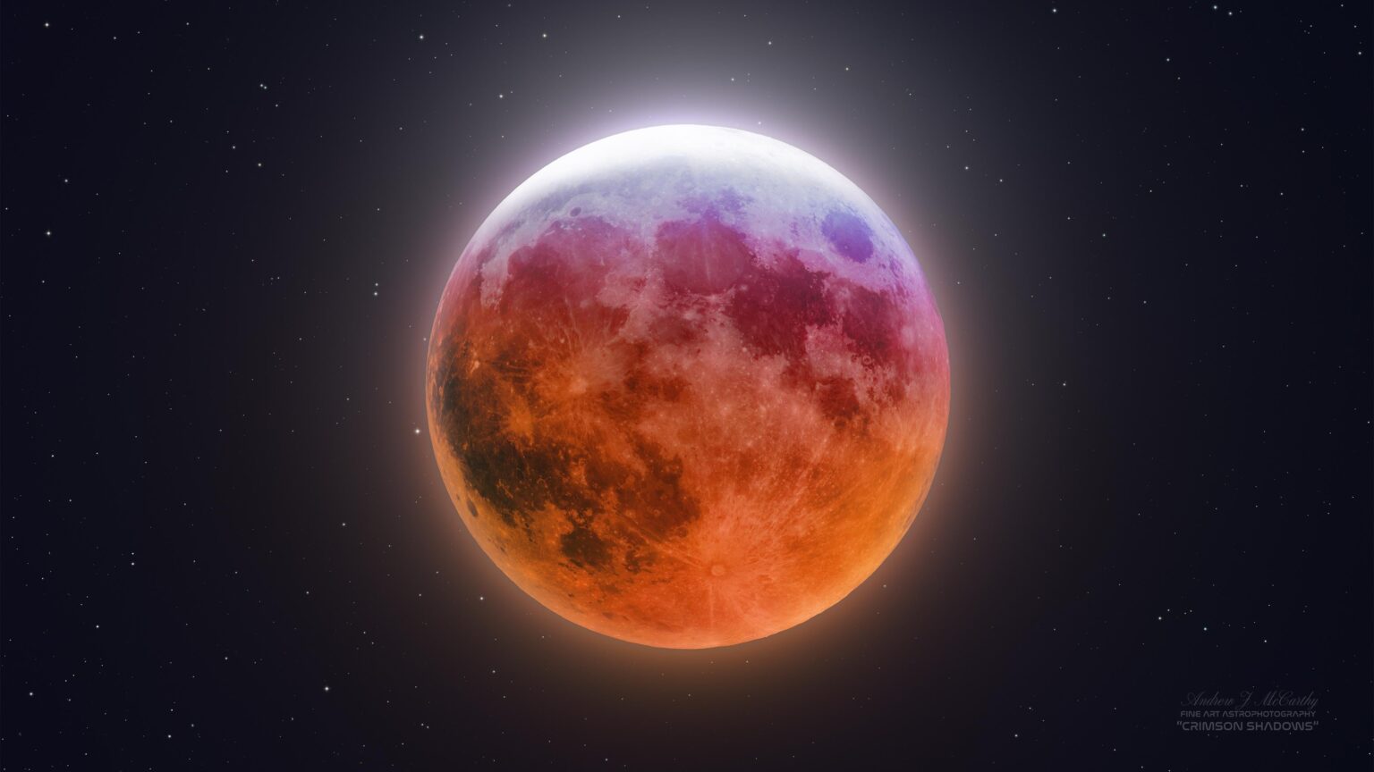 I used 4 cameras to capture the recent lunar eclipse in extreme detail. Here it is in 4k, Enjoy!