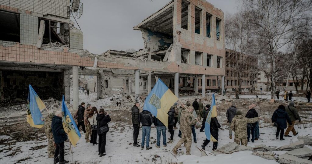 As Russia welcomes Trump's Ukraine aid pause, Ukrainians vow to fight on, and hope for more European support