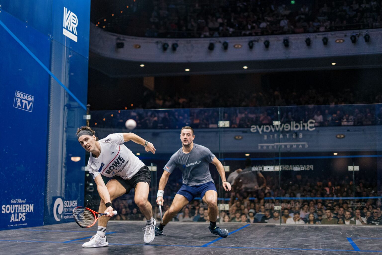 Paul Coll reaches New Zealand Open final, set to defend title in Christchurch Paul Coll reaches New Zealand Open final, set to defend title in Christchurch
