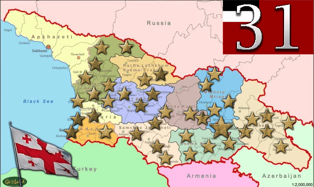 31st March-NationWide Protest: Svaneti, Ratsa-Lechkumi, Samegrelo, Guriya, Adjara, Samtskhe-Javakheti, IMereti, Shida Kartli, Qvium Kartli, Kakheti, Kakheti, Kakheti