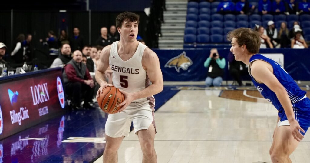 Semifinal Friday at the State AA tournament in Bozeman