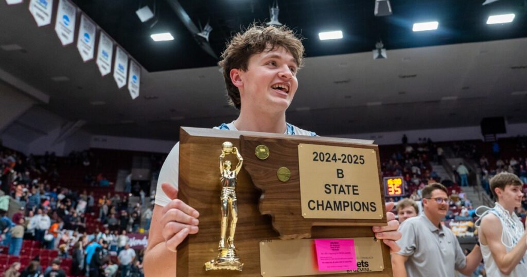 Champions crowned at State B boys basketball tournament in Missoula