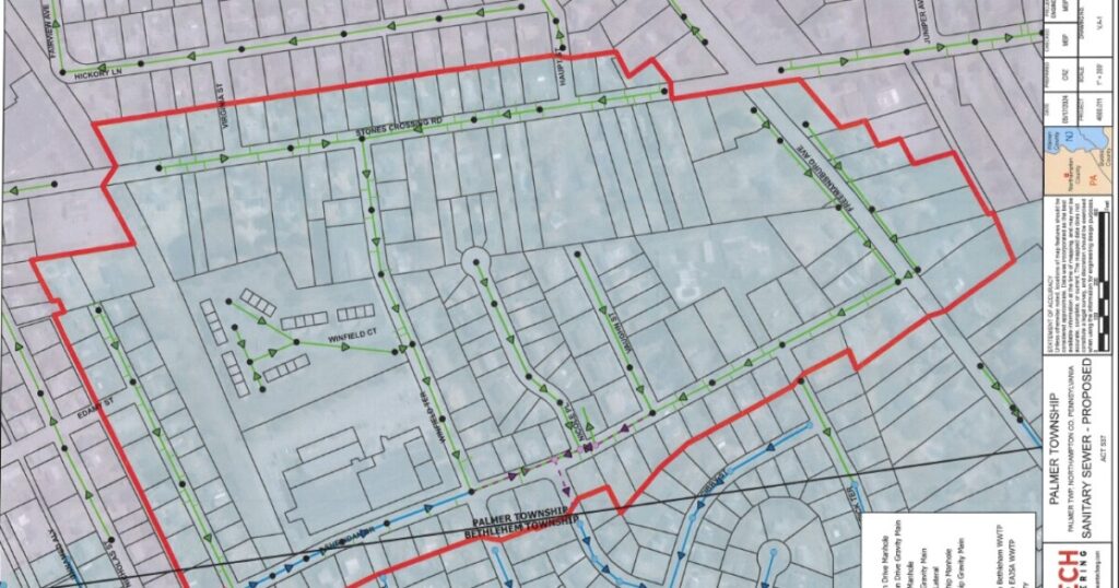 Upper Saucon, Palmer township sewage updates advance through LVPC’s environmental committee