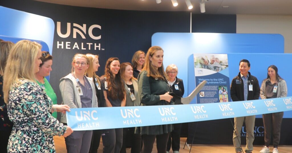 UNC Health expands clinic providing those with Down syndrome tailored healthcare over a lifespan