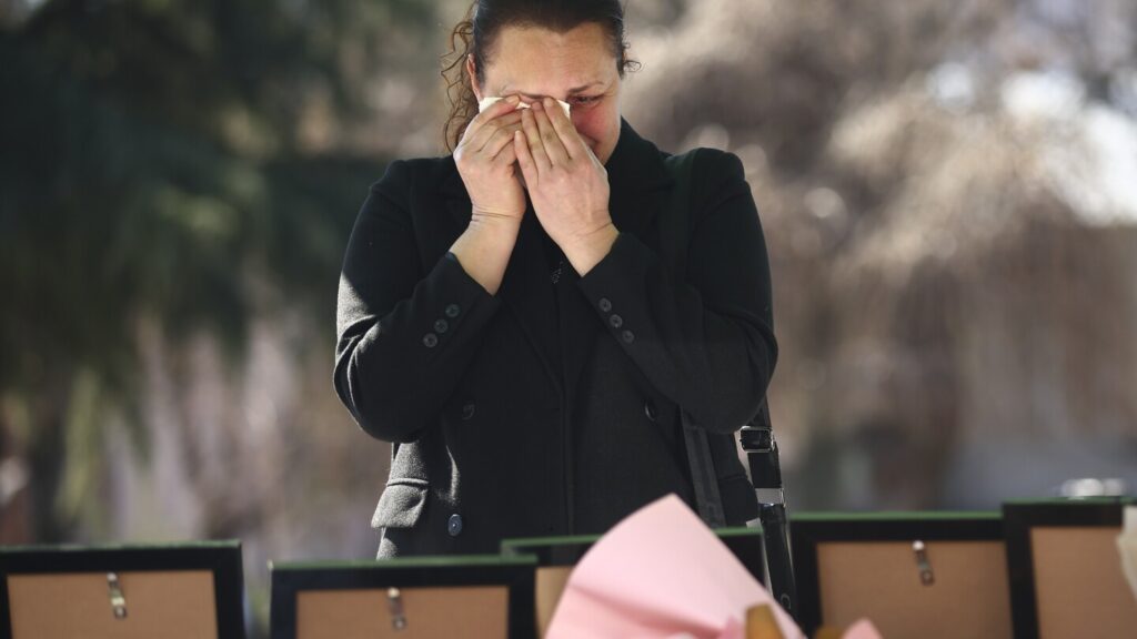 North Macedonia holds mass funerals for young victims of nightclub fire North Macedonia holds mass funerals for young victims of nightclub fire