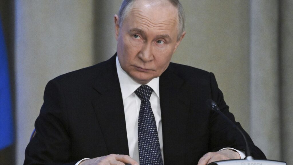 The Trump-Putin phone call gave the Kremlin leader a chance to pivot away from the war in Ukraine The Trump-Putin phone call gave the Kremlin leader a chance to pivot away from the war in Ukraine