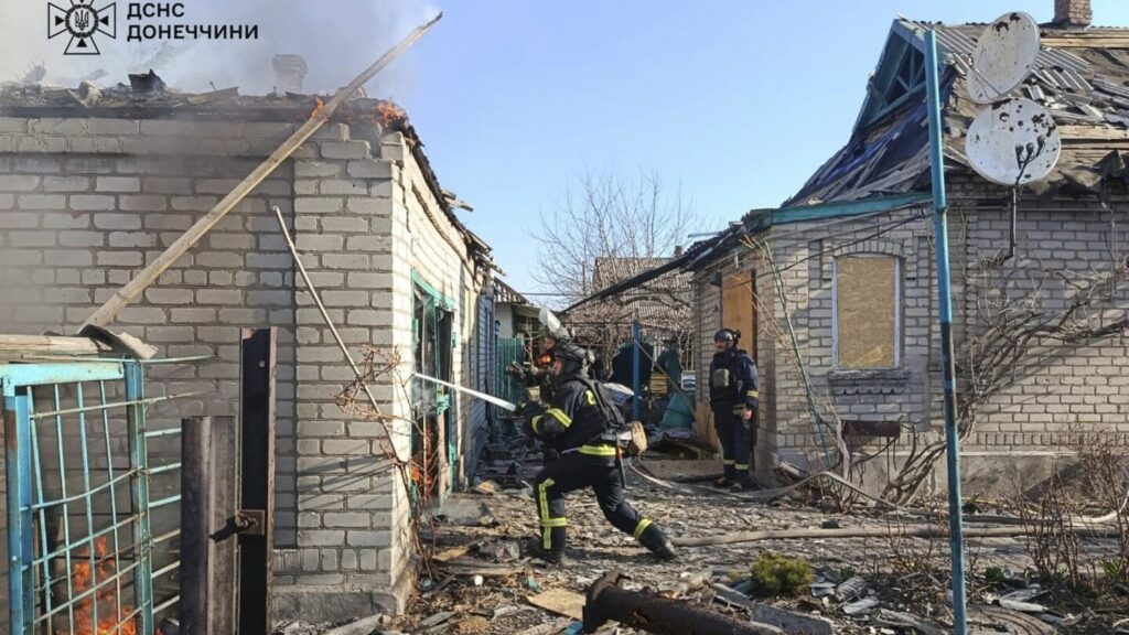 US holds separate talks with Russians after meeting Ukrainians to discuss a potential ceasefire