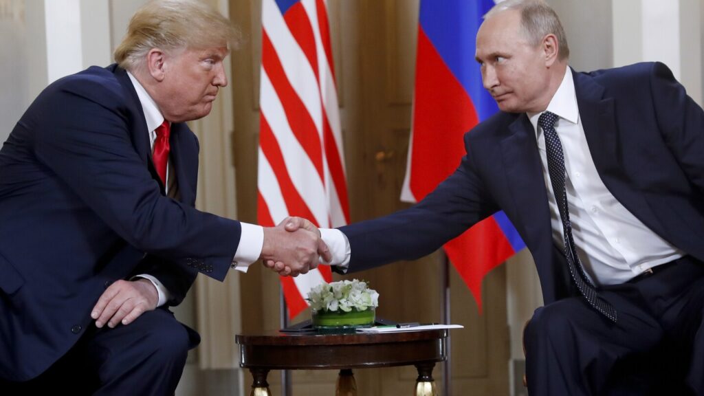 Live updates: Trump and Putin agree to a limited ceasefire