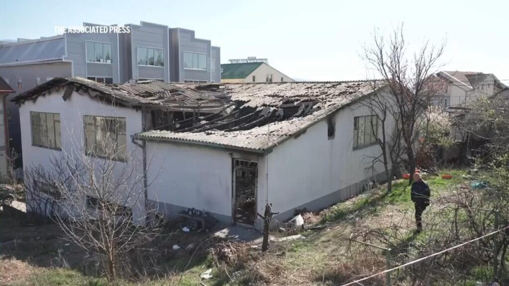 Churches around North Macedonia hold prayers for 59 victims of nightclub fire