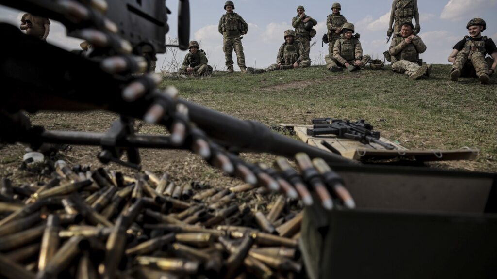 Ukrainians expect Russia to launch a fresh offensive to strengthen its negotiating position Ukrainians expect Russia to launch a fresh offensive to strengthen its negotiating position