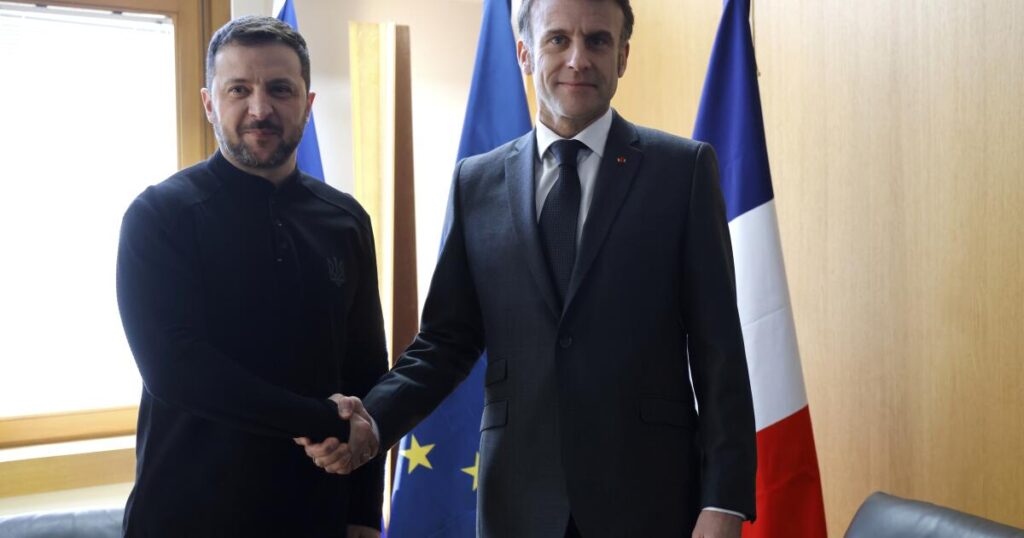 Poland, Baltic nations welcome Macron's nuclear deterrent proposal