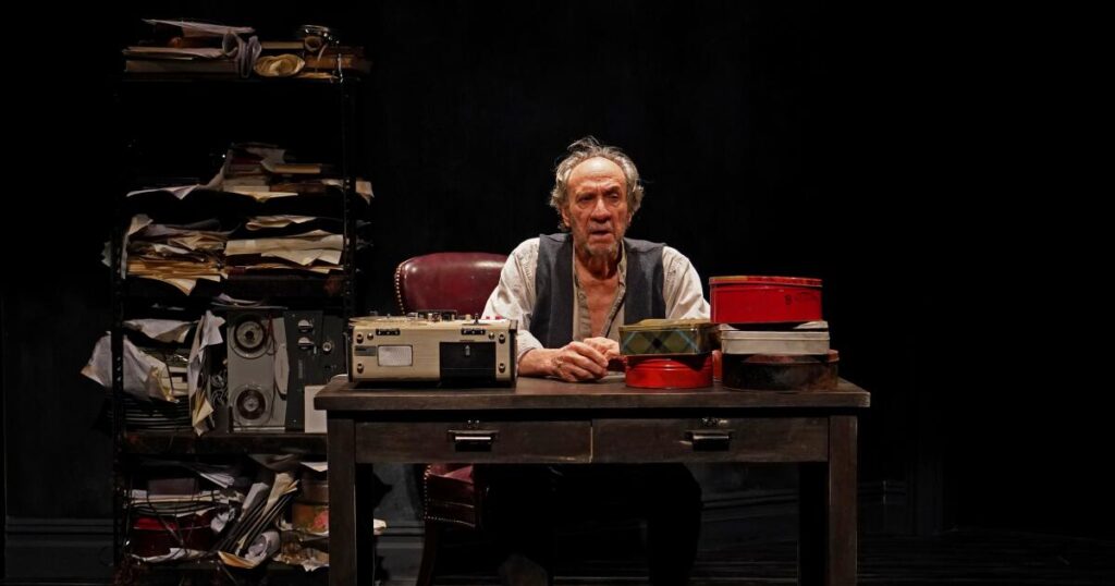 ‘Beckett Briefs,’ with F. Murray Abraham, streams in the nick of time. 'Beckett Briefs,' with F. Murray Abraham, streams in the nick of time.