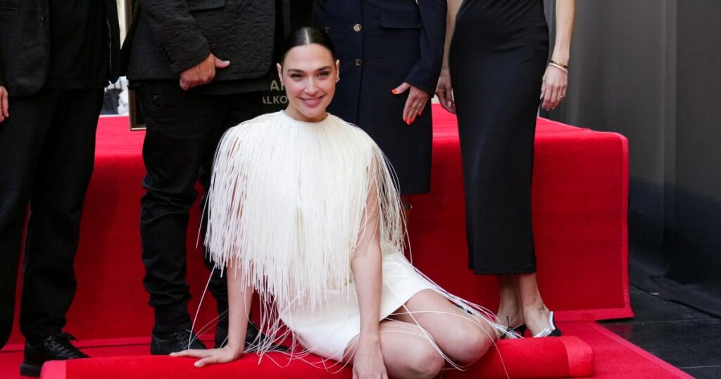 Gal Gadot's Walk of Fame ceremony crashed by protesters