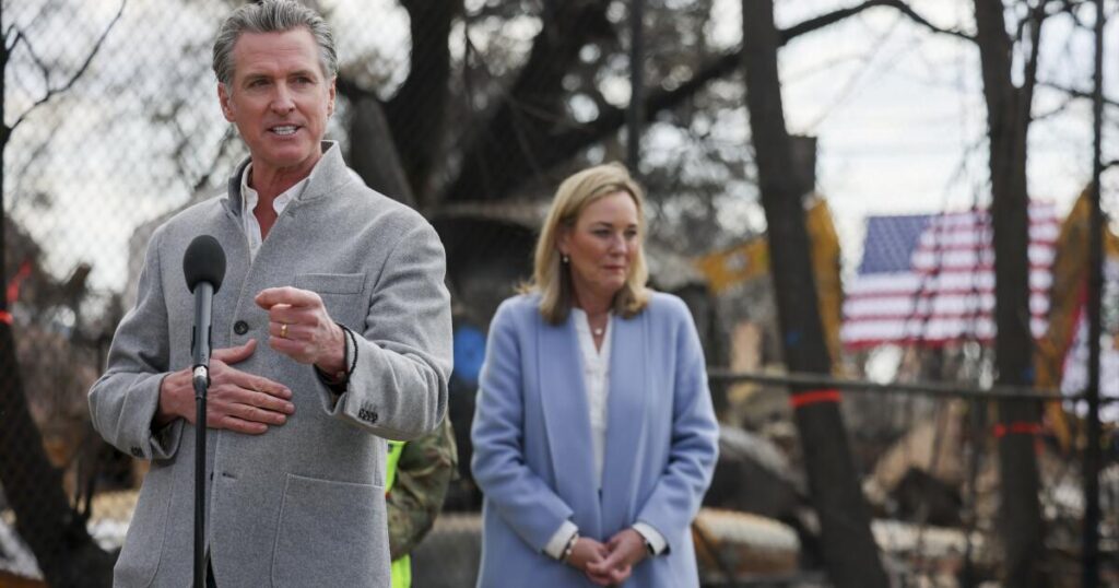 Newsom suspends landmark environmental laws to speed up wildfire prevention efforts