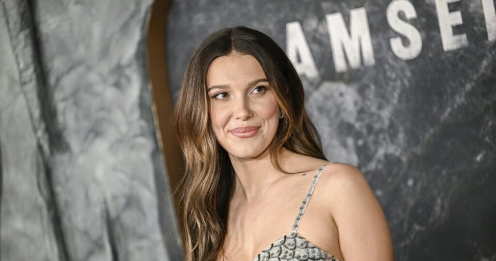 Millie Bobby Brown reveals real name to Chris Pratt Millie Bobby Brown reveals real name to Chris Pratt