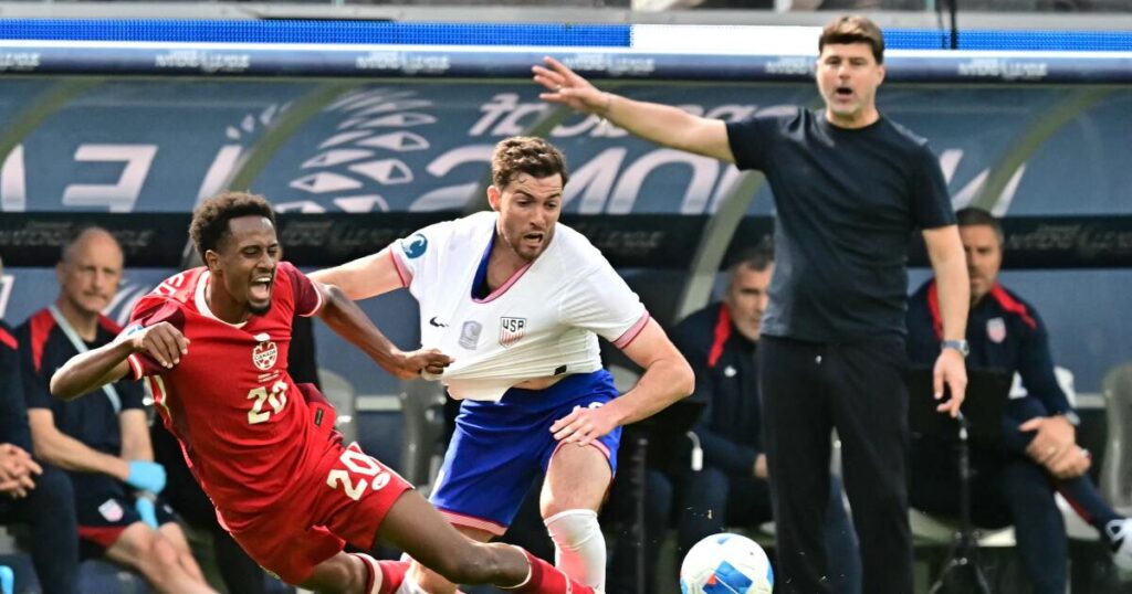 U.S. men's soccer suffers another setback with loss to Canada