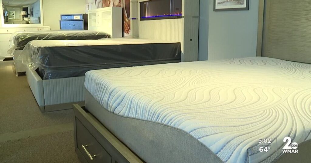 "Sleep tax" aims to reduce reduce environmental waste from mattresses