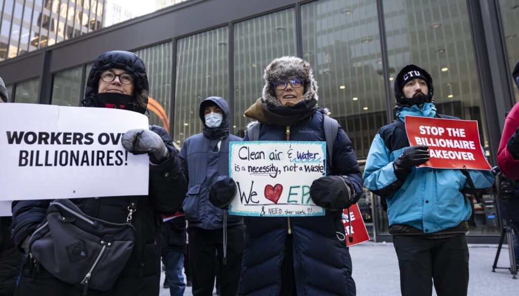 Trump slashes environmental programs in Chicago that protect poor communities