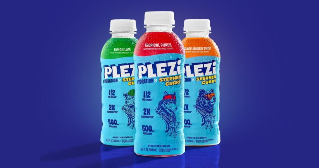 Stephen Curry and Michelle Obama collaborate on 'healthier' sports drink