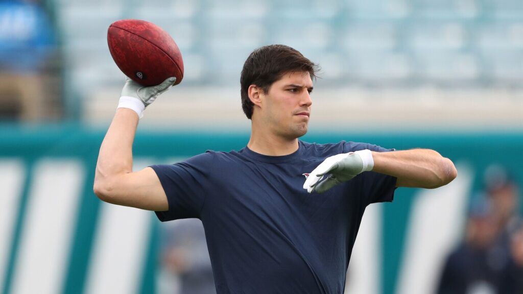 Steelers are "comfortable" with Mason Rudolph as their starter