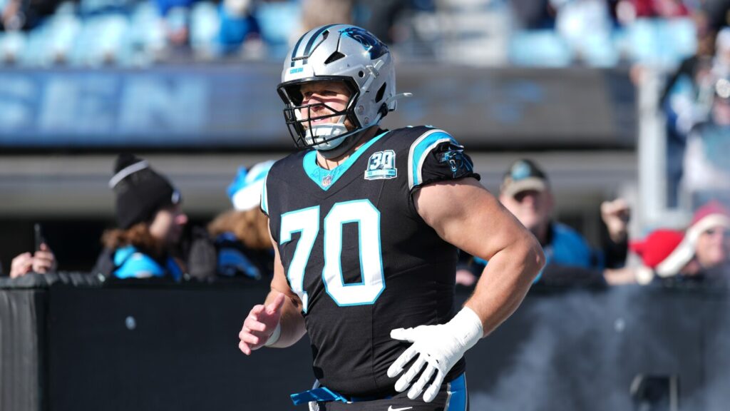 Panthers agree to terms with OL Brady Christensen