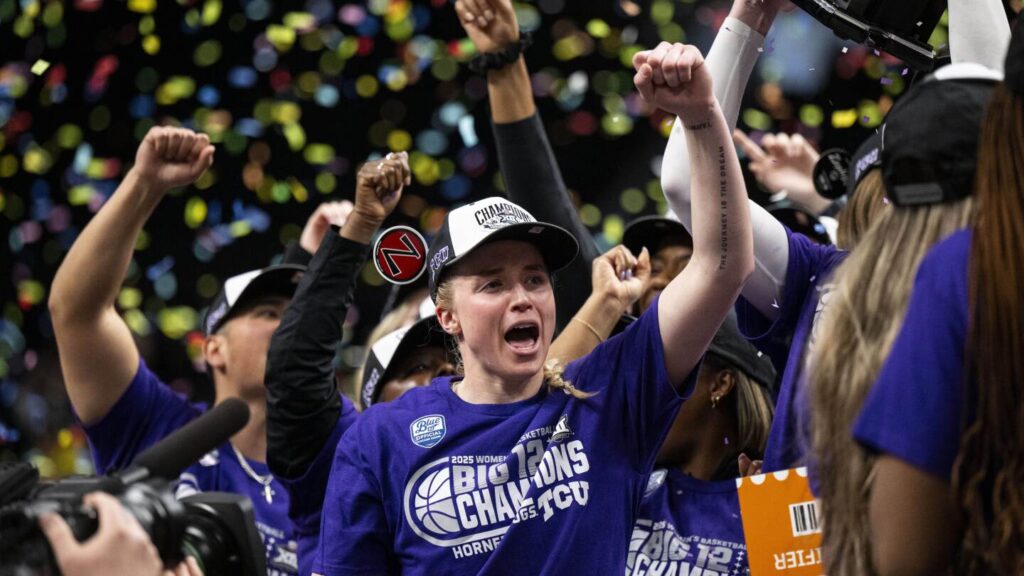 TCU’s Hailey Van Lith glad to have shared publicly about mental health issues she dealt with in past