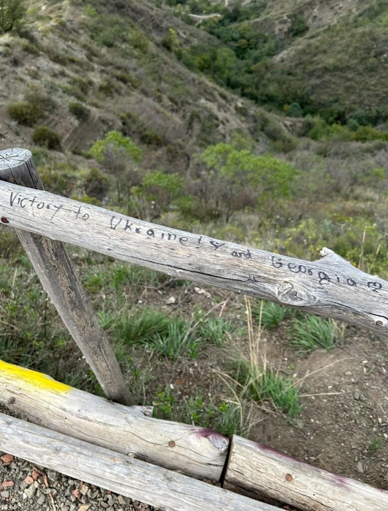 Photos I took from Mtatsminda hike back in 2023