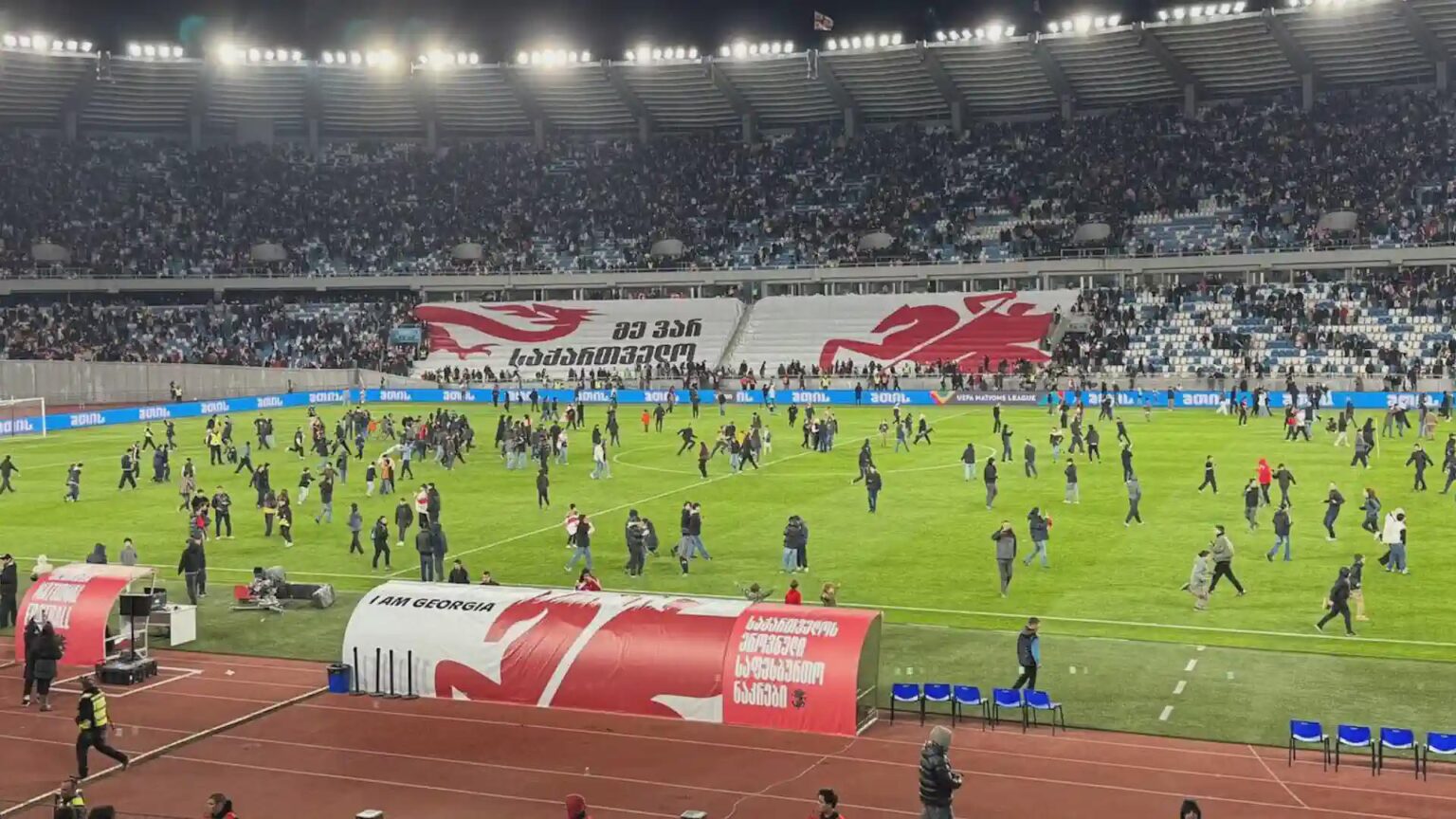 Was the Incident After the Georgia - Armenia Match 'Planned'? ft. Armenian Point of View