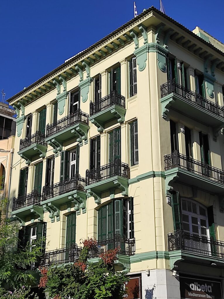 Apartment buildings of the interwar period in Thessaloniki, designed by architect Dimitrios Andronikos