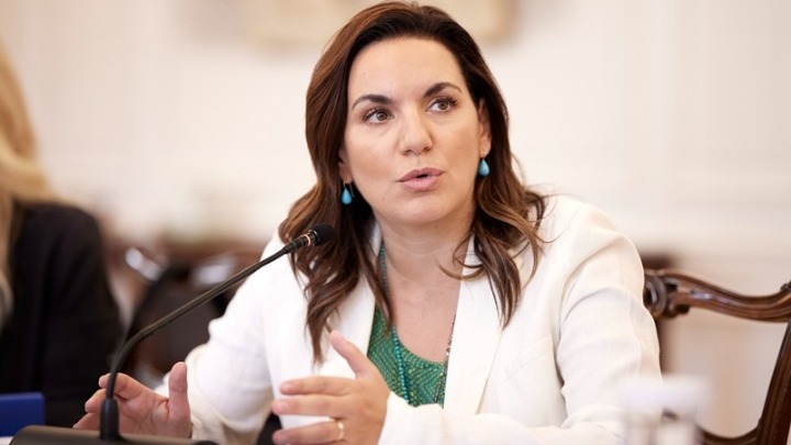 Kefalogianni highlights Greece’s potential as a reference center for assisted reproduction Kefalogianni highlights Greece's potential as a reference center for assisted reproduction