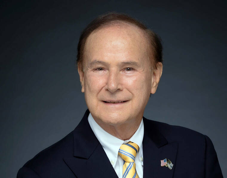 Hawaii Rep. Gene Ward retiring due to health reasons