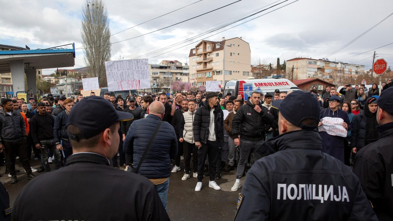 North Macedonia appeals for calm as nightclub fire deaths trigger protests