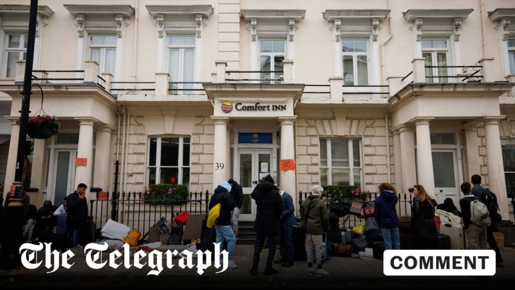 £2 billion migrant hotels are here to stay, admits Labour’s new quango