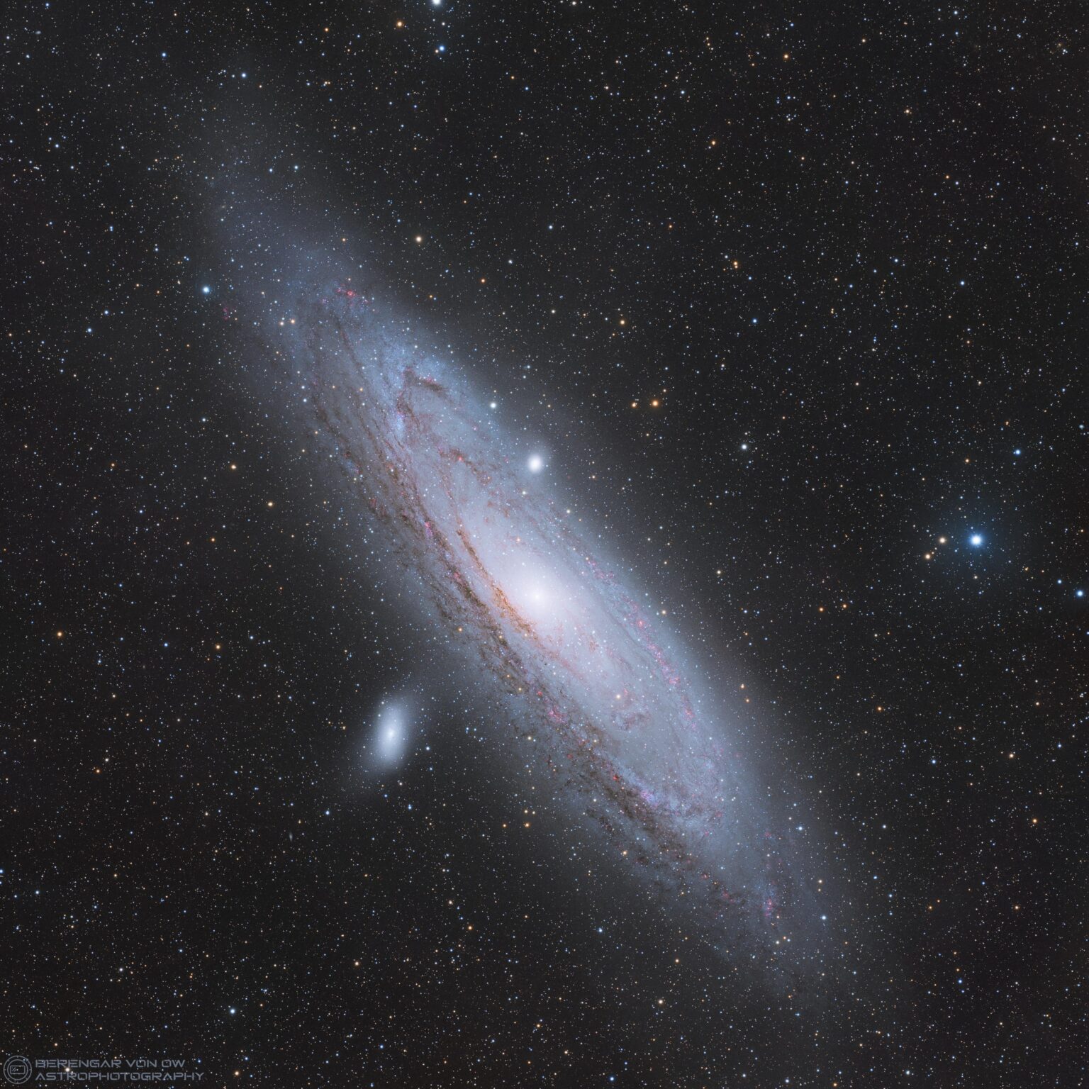Andromeda Galaxy - Messier 31 (OC)
