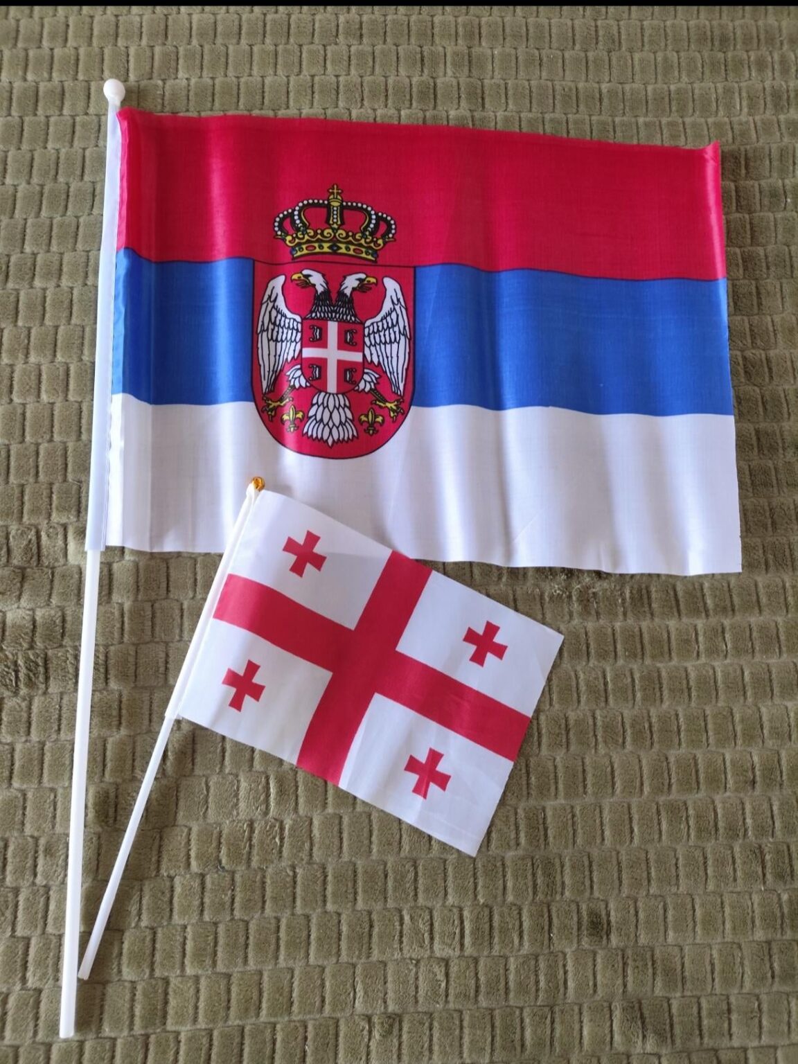 Preparing for the biggest protest in Serbian history! Will have Georgia flag too, as I was in your lovely country in May 2024 and met many cool people in the protests. Your protests were inspiration, now I think Serbian students inspire the whole world. Sending greetings to y'all! 🇷🇸🇬🇪