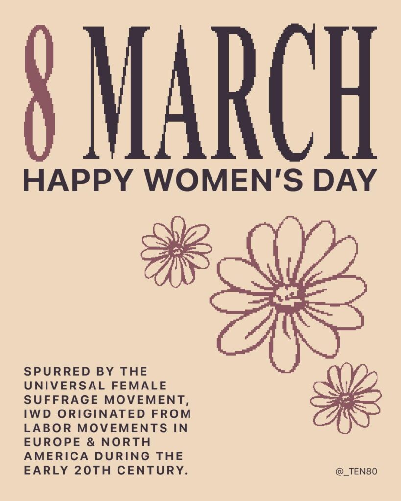 Happy March 8th!