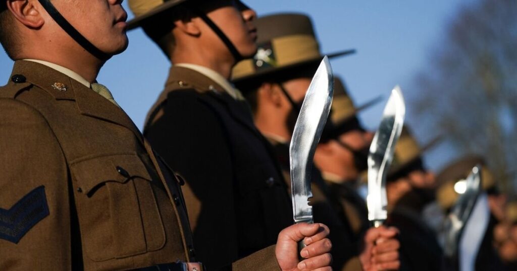 New fearsome Gurkha regiment could send soldiers to Ukraine in boost to UK