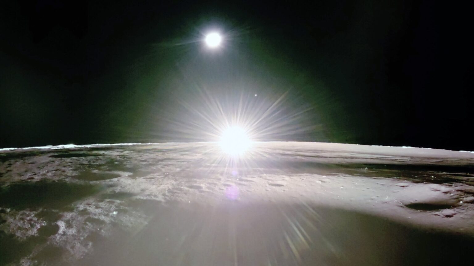 Blue Ghost lander captures stunning sunset shots on the moon before falling silent