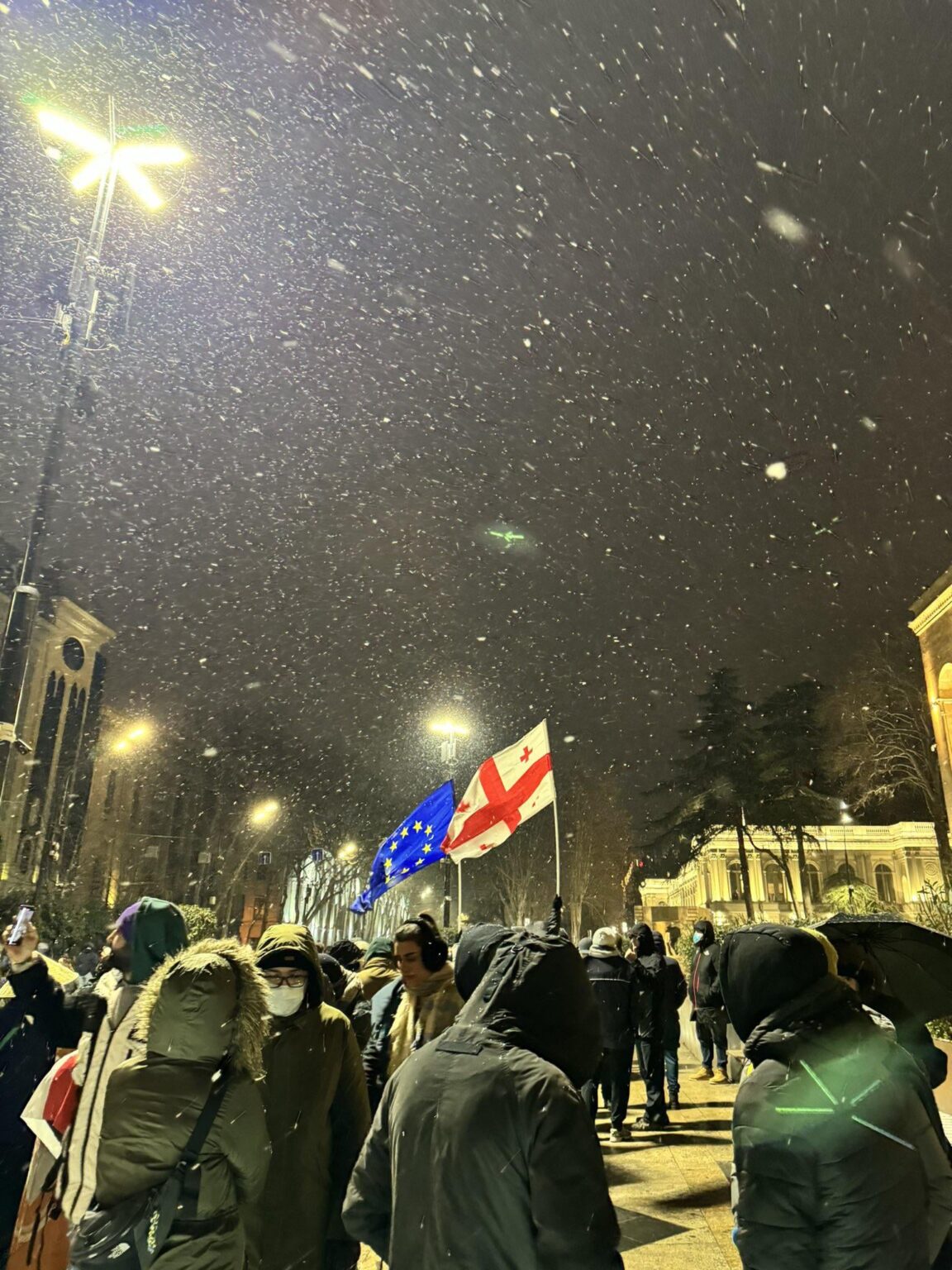 Day 94 of the protests in Georgia