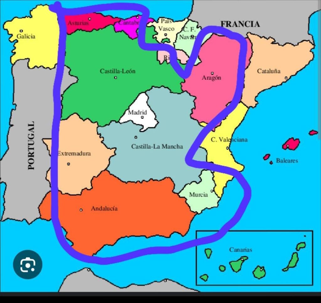 Where education is primarily in Spanish. Correct me if I'm wrong