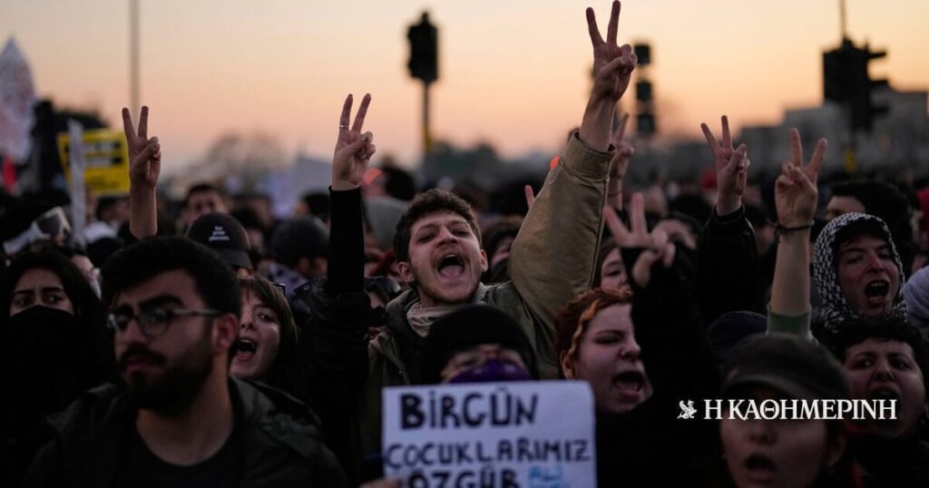 Turkey: Imoglou - New Wave of Demonstrations today today