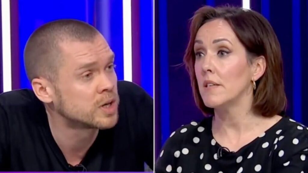 Economist Gary Stevenson 'humiliates' GB News host in wealth tax debate