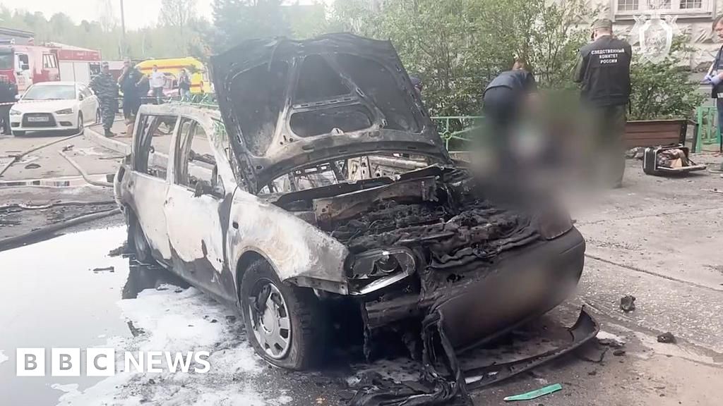 Russia detains suspect in car bomb attack that killed general Russia detains suspect in car bomb attack that killed general