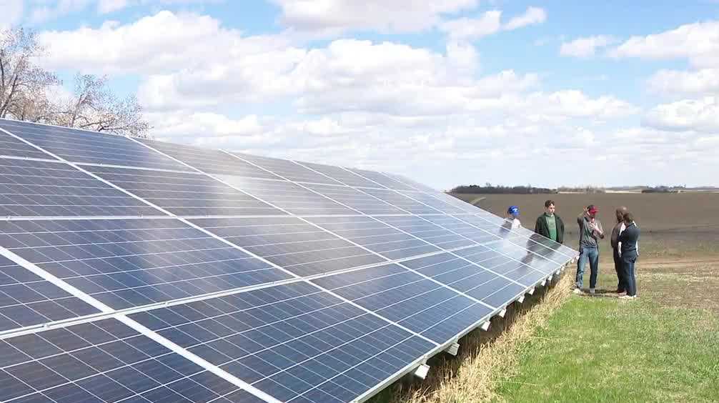 Nebraska farmer defends federal energy tax credits, weather balloon