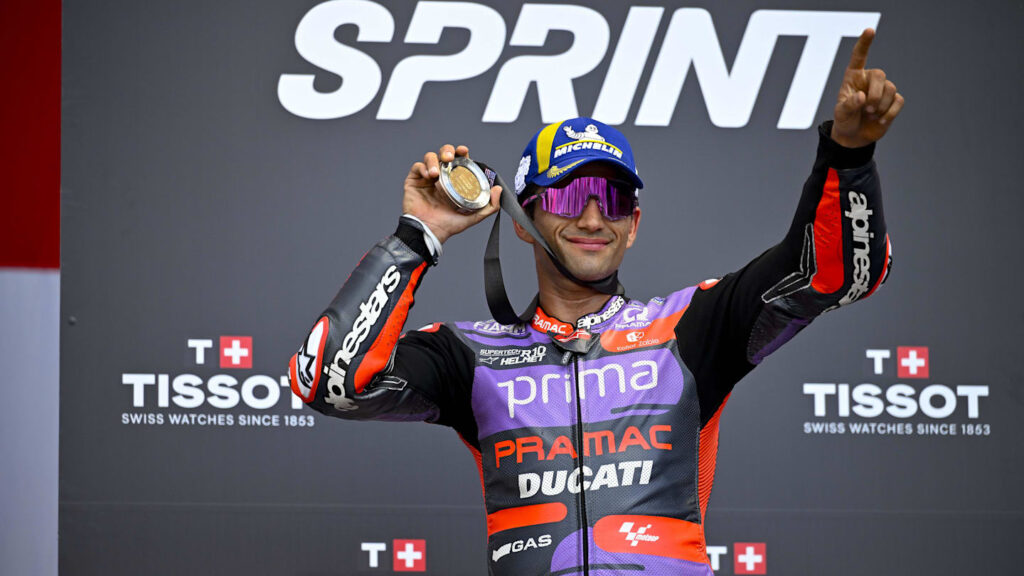Jorge Martin Returns to Spain after Qatar GP Accident Jorge Martin Returns to Spain after Qatar GP Accident